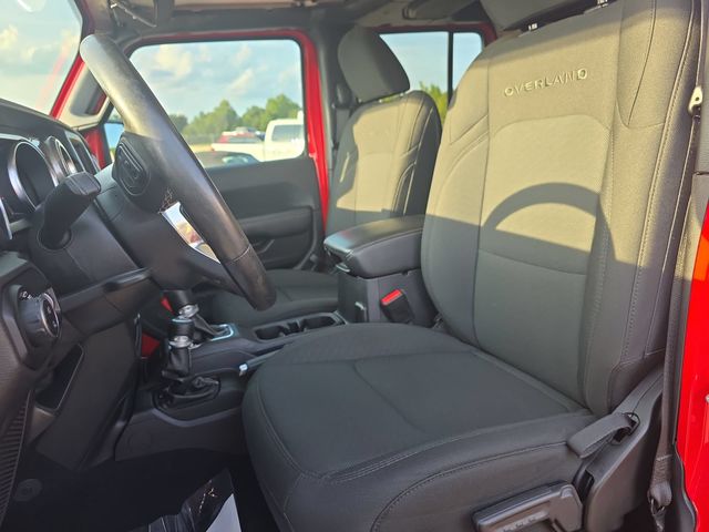 Used 2021 Firecracker Red Clearcoat Jeep Overland image 15