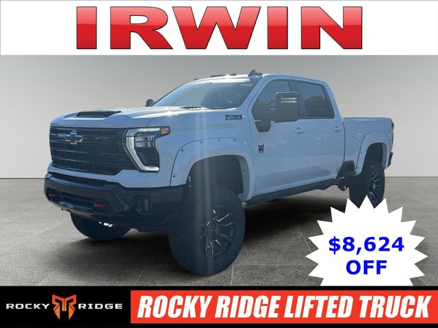 2025 Chevrolet Silverado 2500HD LT Crew Cab 4WD