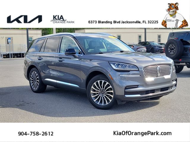 Gray Metallic 2024 Lincoln Aviator Reserve AWD SUV / Crossover All-Wheel Drive Automatic