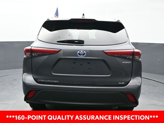 2021 Toyota Highlander Hybrid XLE 5