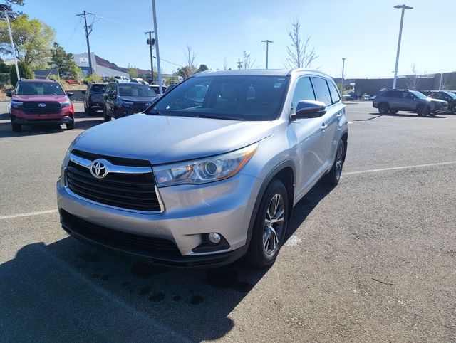 2016 Toyota Highlander XLE V6
