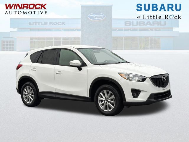 Crystal White 2015 Mazda CX-5 Touring AWD SUV / Crossover All-Wheel Drive 6-Speed Automatic