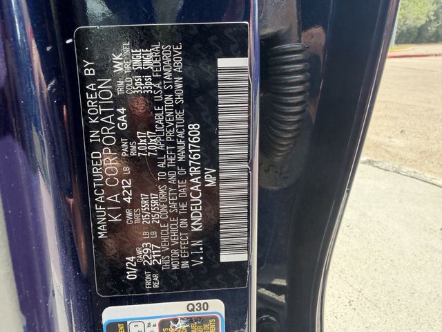 2024 Kia Seltos S Blue at Joe Myers Mazda Kia