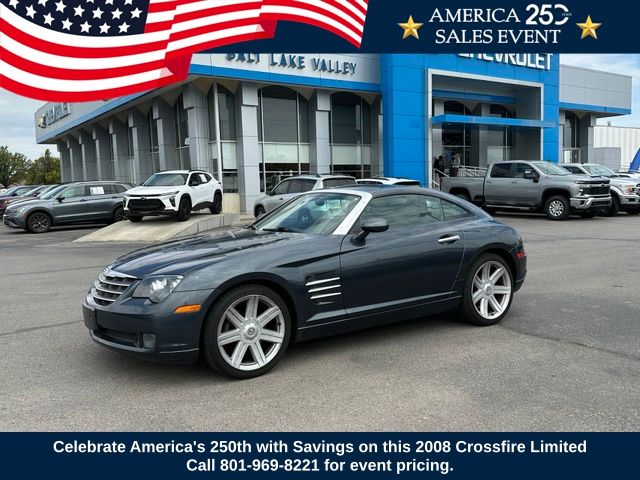 2008 Chrysler Crossfire Limited Roadster RWD