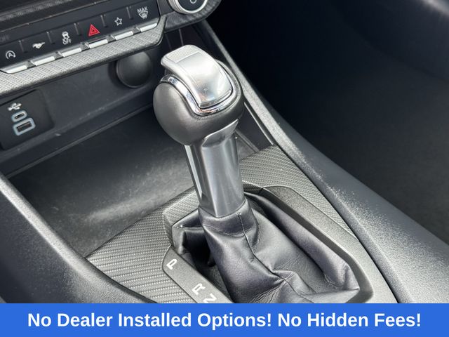 2025 Ford Mustang EcoBoost Premium Silver at DeMontrond Mazda