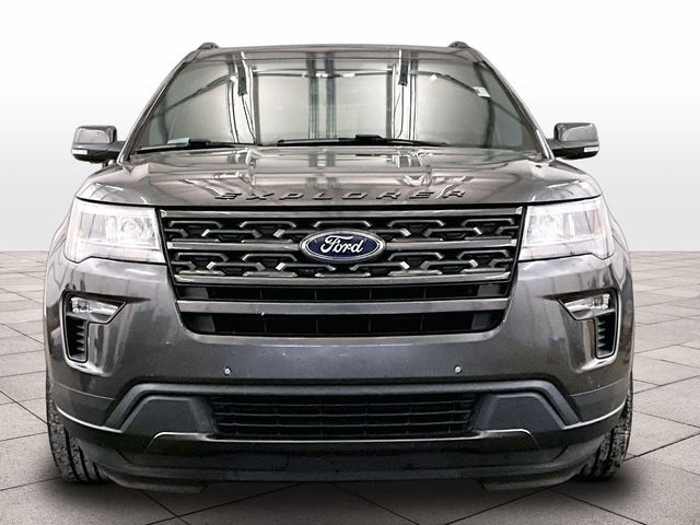 2018 Ford Explorer XLT Gray at Subaru and VW of Moon Township