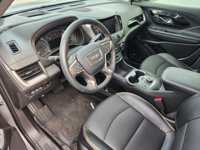 2024 GMC Terrain AT4 Silver at South Houston Nissan