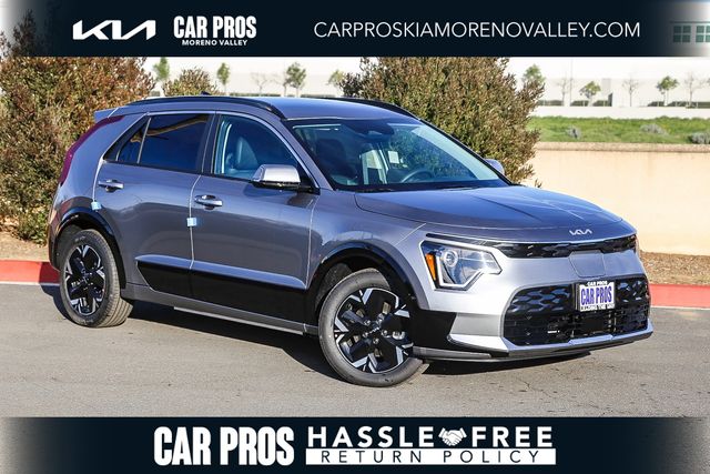 Steel Gray 2026 Kia Niro EV SUV / Crossover Front-Wheel Drive 1-Speed Automatic