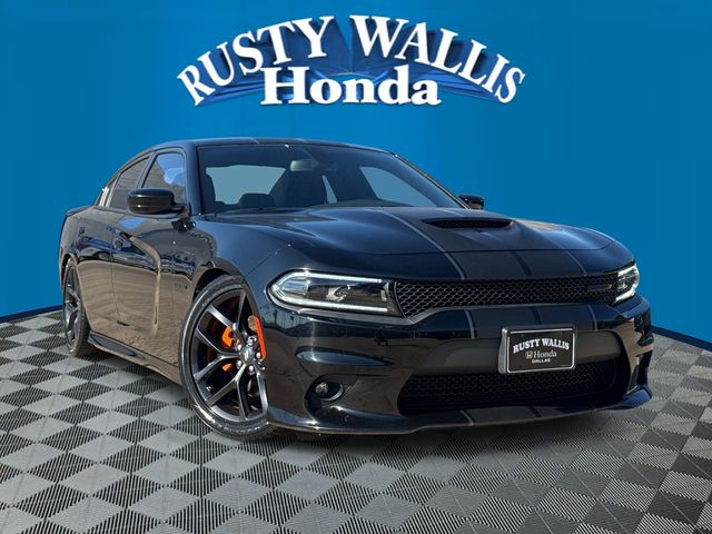 Pitch Black Clearcoat 2022 Dodge Charger R/T RWD Sedan Rear-Wheel Drive 8-Speed Automatic