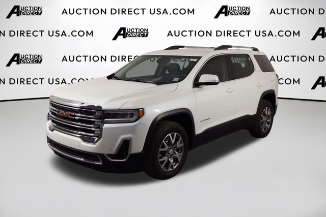 White Frost Tricoat 2021 GMC Acadia SUV / Crossover Front-Wheel Drive 9-Speed Automatic