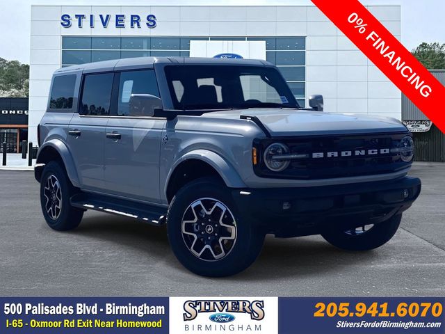 Avalanche 2026 Ford Bronco SUV / Crossover Four-Wheel Drive Automatic