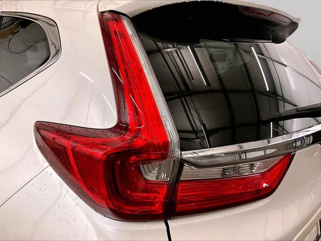 2017 Honda CR-V EX-L White at Bob Ruth Ford