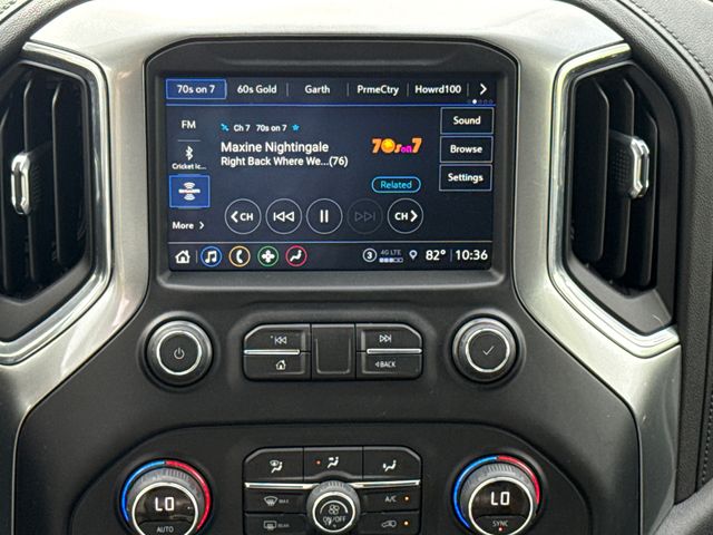 Used 2021 White Chevrolet LT Trail Boss image 11