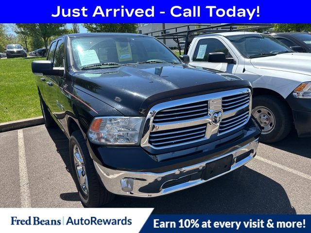 2014 RAM 1500 Big Horn Quad Cab 4WD