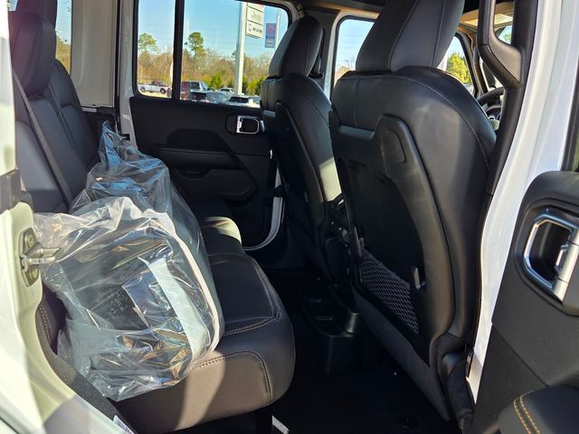 New 2026 White/off-white Jeep Sahara image 14