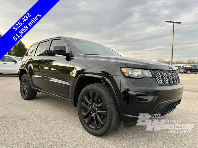 2020 Jeep Grand Cherokee Altitude 7