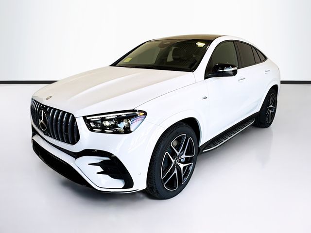 Moonlight White Metallic 2025 Mercedes-Benz GLE SUV / Crossover All-Wheel Drive 9-Speed Automatic