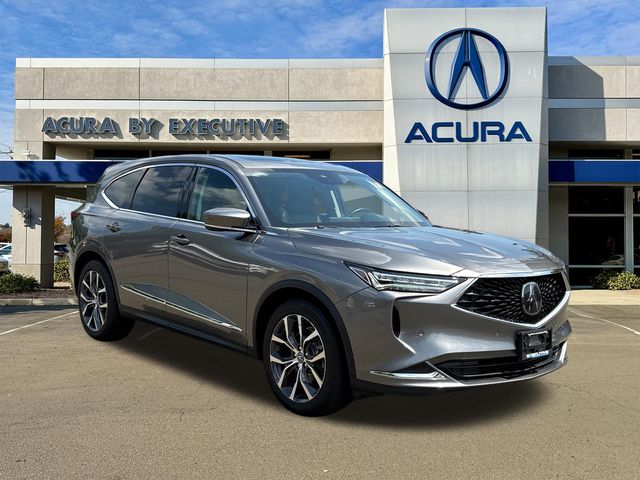 Liquid Carbon Metallic 2023 Acura MDX SUV / Crossover All-Wheel Drive Automatic
