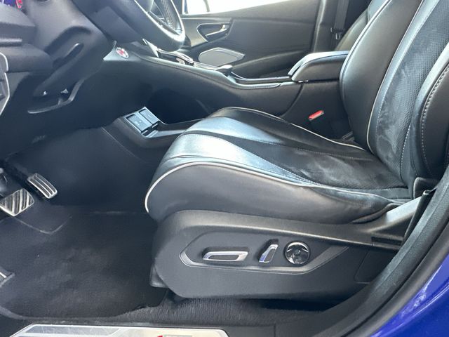 Used 2019 Blue Acura A-Spec Package image 13