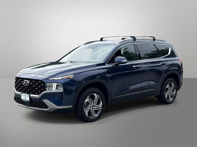 Blue (Stormy Sea) 2023 Hyundai Santa Fe SUV / Crossover All-Wheel Drive 8-Speed Automatic