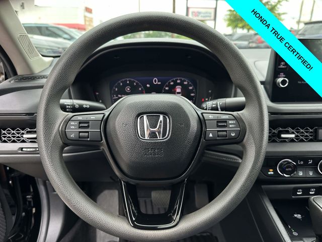 Certified Used 2026 Black Honda SE image 18