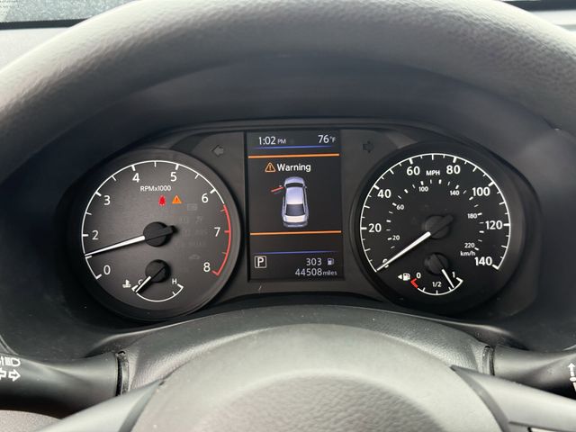 2021 Nissan Altima 2.5 S Gray at Central Houston Nissan