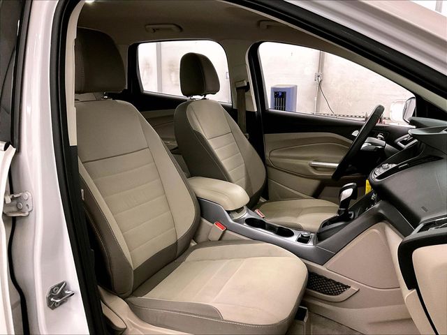 2015 Ford Escape SE White at Phil Fitts Ford