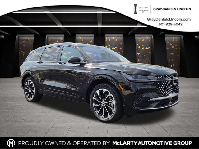 Infinite Black Metallic Clearcoat 2026 Lincoln Nautilus SUV / Crossover All-Wheel Drive 8-Speed Automatic