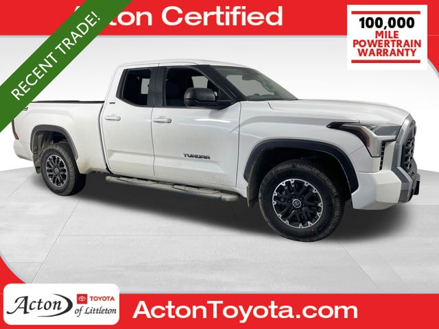 Ice Cap 2023 Toyota Tundra SR5 Double Cab 4WD Pickup Truck Four-Wheel Drive Automatic