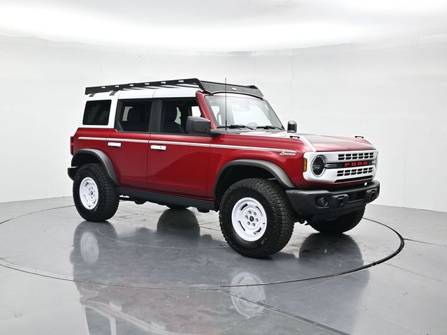 Ruby Red Metallic 2025 Ford Bronco Heritage Edition 4-Door 4WD SUV / Crossover Four-Wheel Drive Automatic