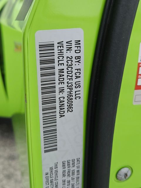 Used Car 2023 Dodge Challenger  R/t Scat Pack Widebody For Sale Under $60,000 In San Antonio, Texas