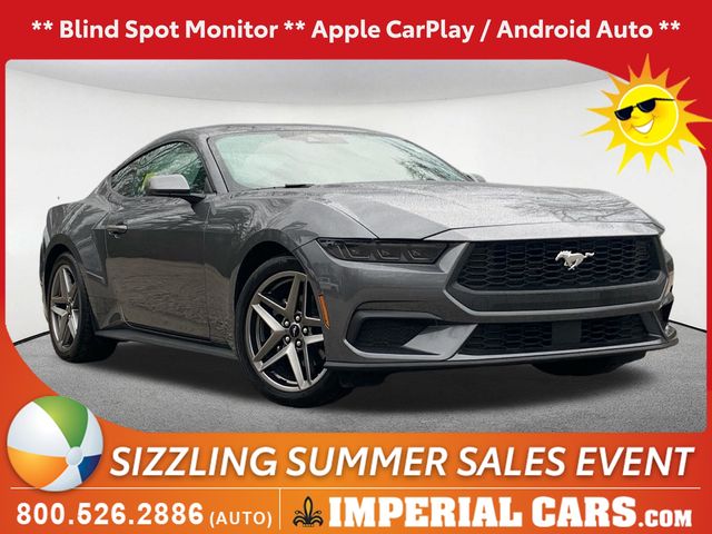 Gray Metallic 2025 Ford Mustang Coupe Rear-Wheel Drive Automatic