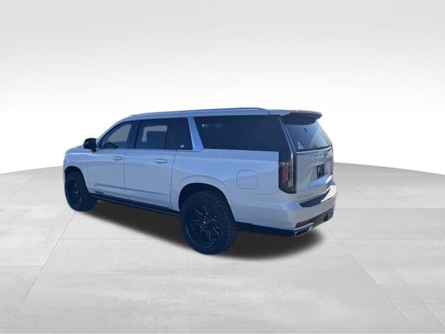 2024 Cadillac Escalade ESV Premium Luxury Platinum 3