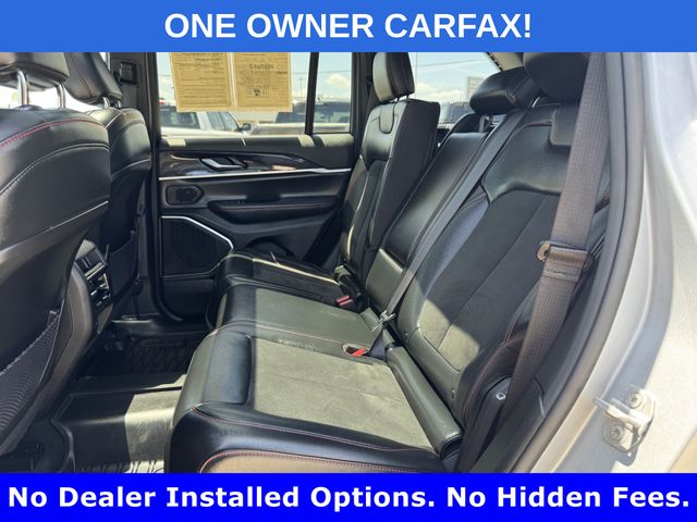 2022 Jeep Grand Cherokee Trailhawk Silver at Bayway Cadillac Southwest