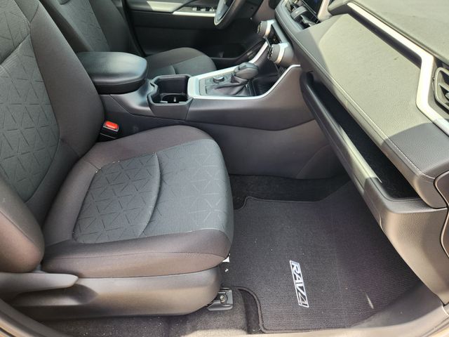 2025 Toyota RAV4 Hybrid XLE Silver at Don McGill Toyota