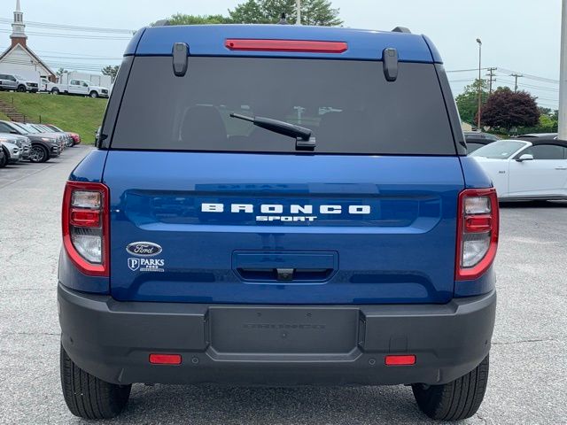 2024 Ford Bronco Sport Big Bend 4