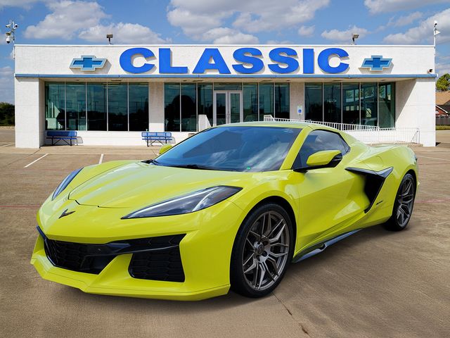 2023 Chevrolet Corvette Z06 Yellow at Emmons Autoplex