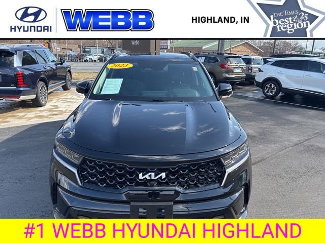 Used 2023 Black Kia SX-Prestige image 10