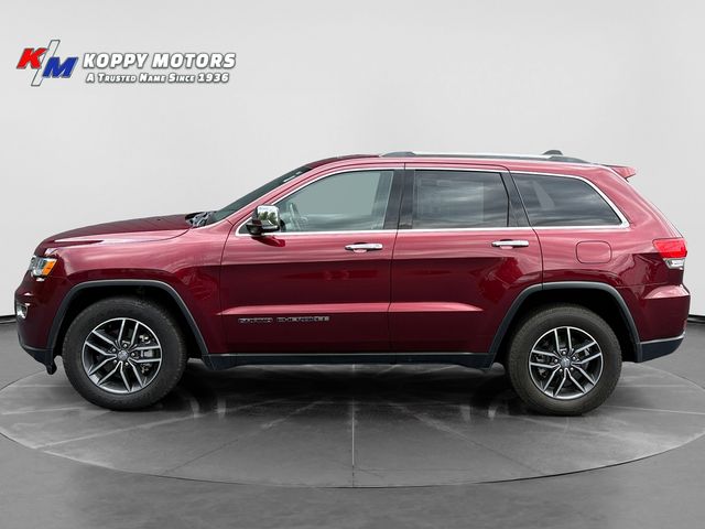 2018 Jeep Grand Cherokee Limited - Velvet exterior view 2