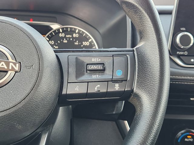 2023 Nissan Rogue SV White at Toyota of Victoria