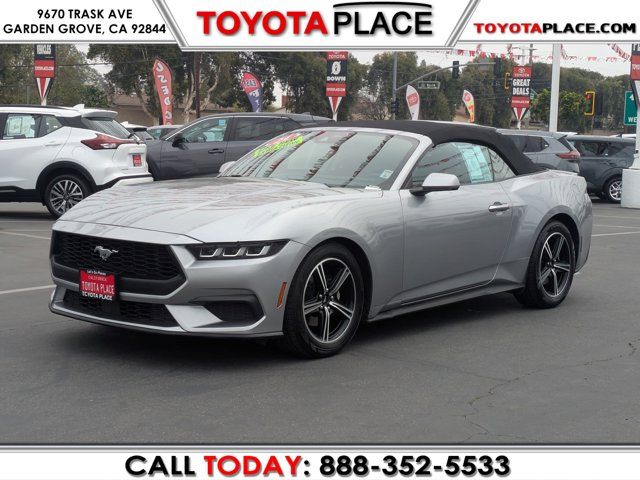 2024 Ford Mustang EcoBoost Premium Convertible RWD