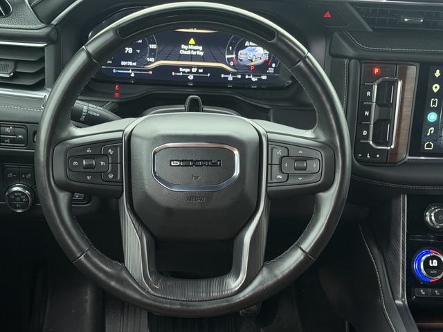 2024 GMC Yukon Denali Ultimate White at Bayway Cadillac of The Woodlands