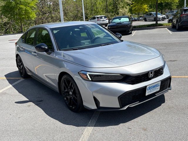 used 2025 Honda Civic car, priced at $30,500