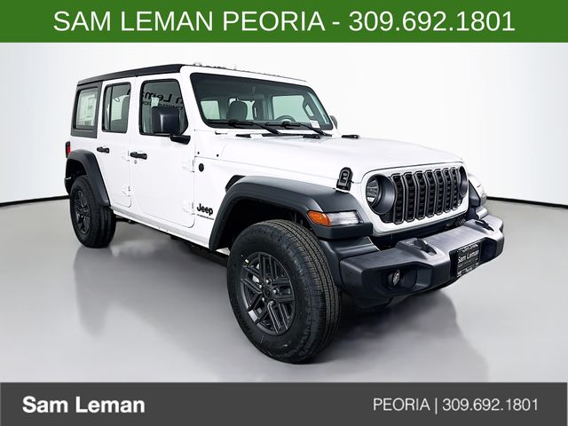 2026 Jeep Wrangler Sport 4-Door 4WD