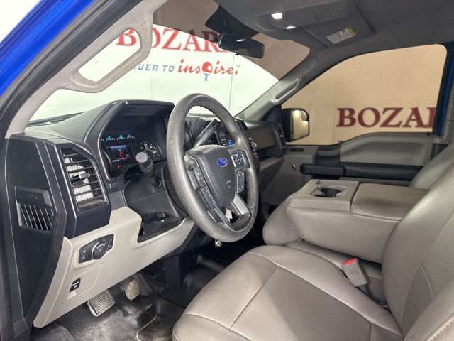 2016 Blue Ford F-150 XL RWD Truck