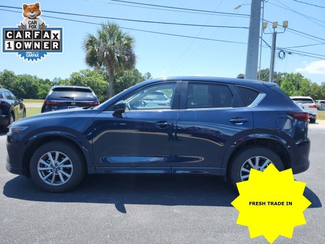 2025 Mazda CX-5 2.5 S Preferred Package Blue at Stokes Mazda