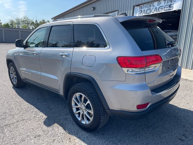 2015 Jeep Grand Cherokee Limited - Billet Silver Metallic exterior view 5