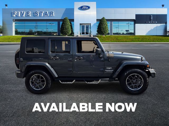 Used 2007 Blue Jeep Unlimited Sahara image 9
