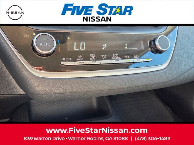 Used 2023 Silver Toyota LE image 22