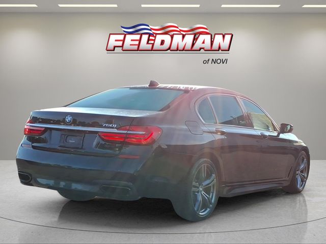 Used 2016 BMW 7 Series 750i For Sale in Livonia, MI